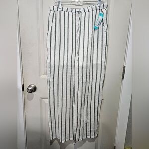 Striped Women's Pants